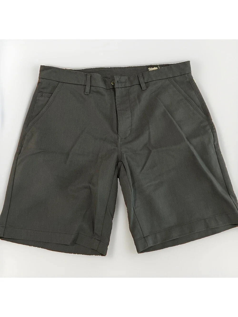 WOODIES MENS NAVY BLUE GOLF SHORTS LARGE 36 WAIST RP$115 VGC!